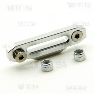 2020 仿真攀爬车1/10 Warn Hawse Polished 牵引 绞盘 导览器