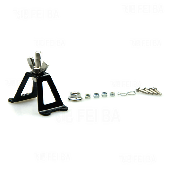 1:10仿真攀爬车 SCX10 D90 后备胎架 备胎夹 轮胎固定支架