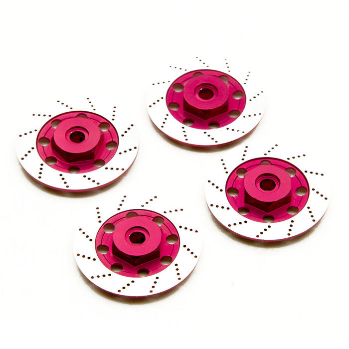 금속 브레이크 디스크가 장착된 사쿠라 D4 드리프트 플랫 스포츠카 1:10 시뮬레이션 디스크 브레이크 12MM 결합기