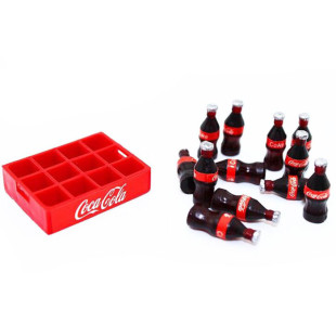 迷你可乐瓶 SCX10 TRX 10仿真攀爬车装 TF2 饰配件 CC01 D90