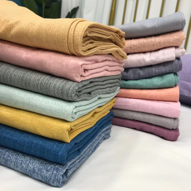 处理仓库外贸尾料加厚磨毛枕套一对装100%全棉轻磨毛48*74枕套甩