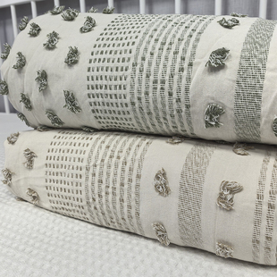 外贸出口提花剪毛工艺布被套单件200 230cm双人被罩家居床品特价