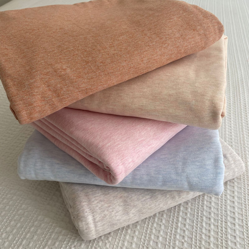 针织棉色织工艺外贸出口