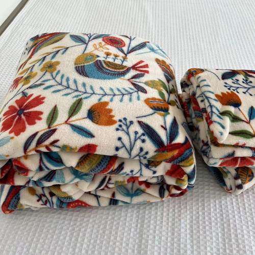 法兰绒毛毛床单单件清