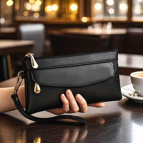 新款女士手拿包休闲百搭