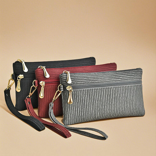 新款女士时尚百搭手拿包