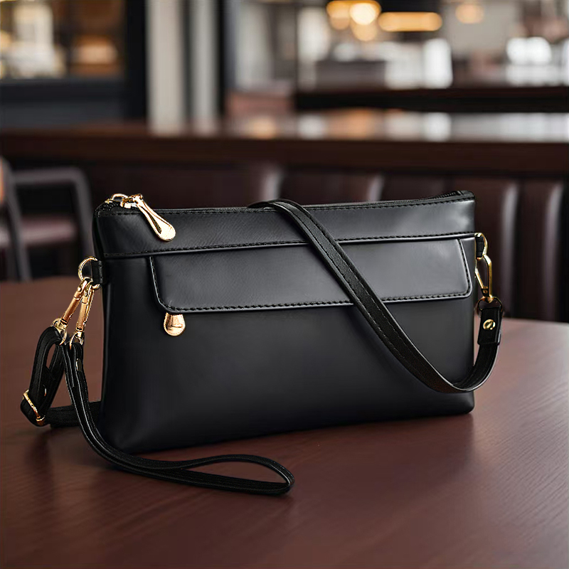 拾悦夏季新款女时尚百搭斜挎包手拿包手机包中年妈妈包休闲散步