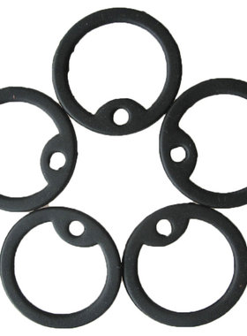 身份牌/金属牌/狗牌/身份牌专用橡胶圈/橡胶套