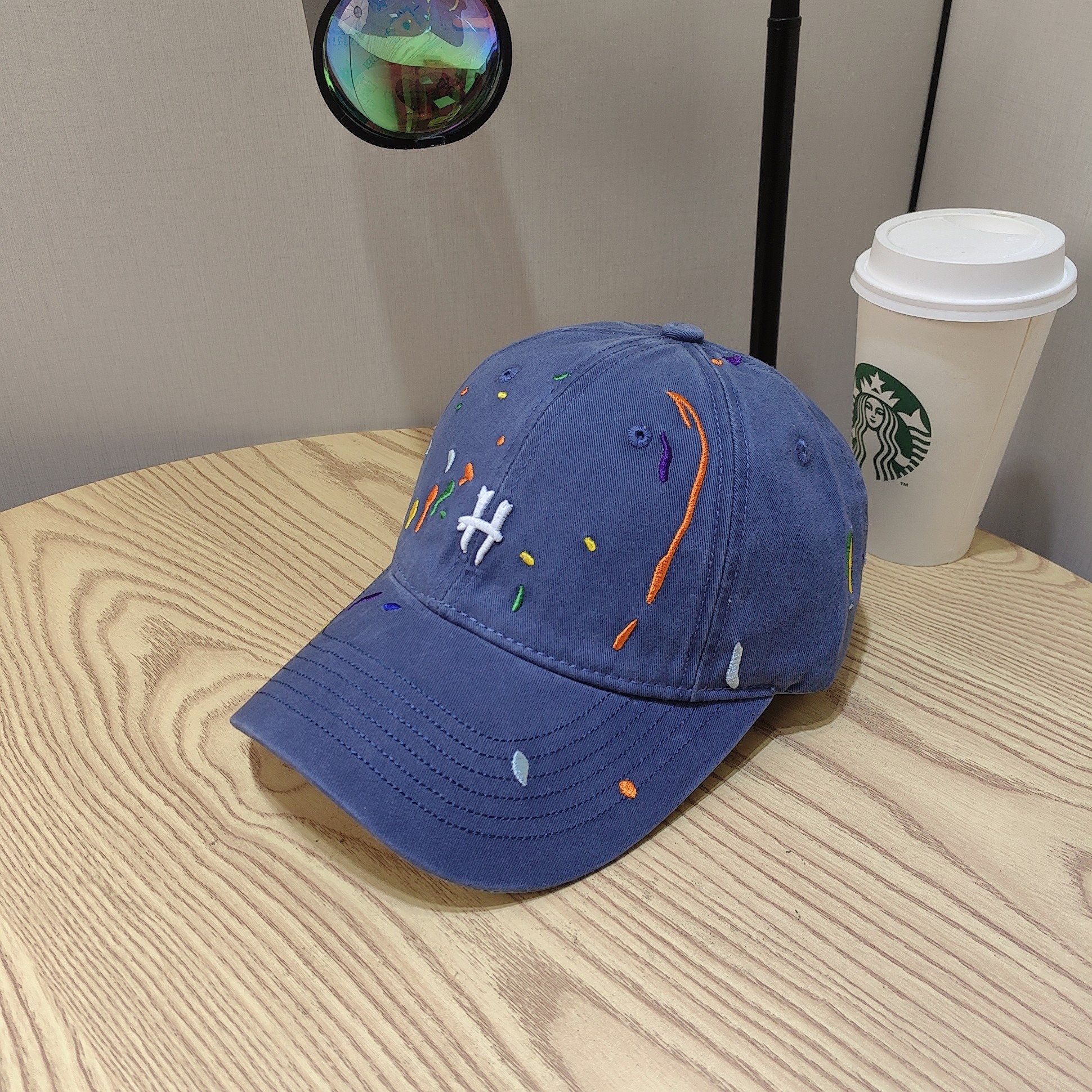 小众设计感立体彩色刺绣棒球帽子女软顶百搭休闲简约个性鸭舌帽男,服饰配件/皮带/帽子/围巾,帽子,淘宝优惠券,粉丝福利购,淘宝优惠卷