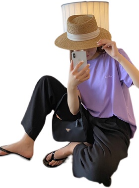 夏季女士学生 t恤