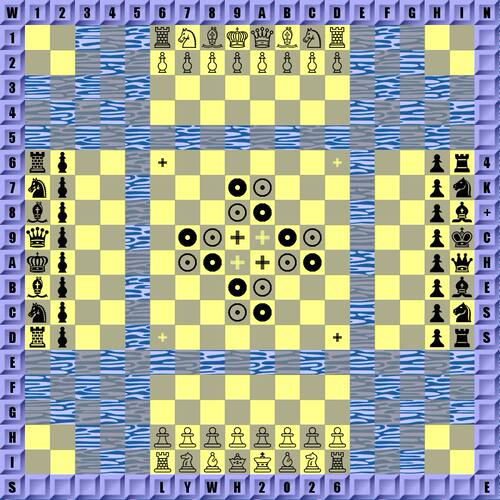 两宜四国国际象棋4K-CHESS