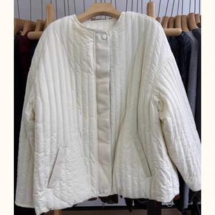 小王家90187冬季韩版宽松大码胖mm慵懒风加厚仿羊羔毛内里里外套