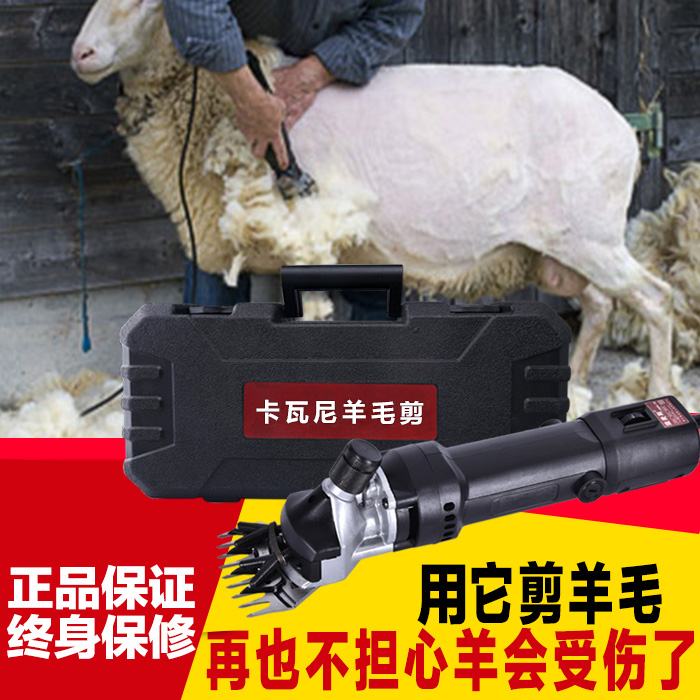 电动推子剃羊毛剪刃片剪毛机卡瓦尼新款进口电动羊毛剪子剪羊毛