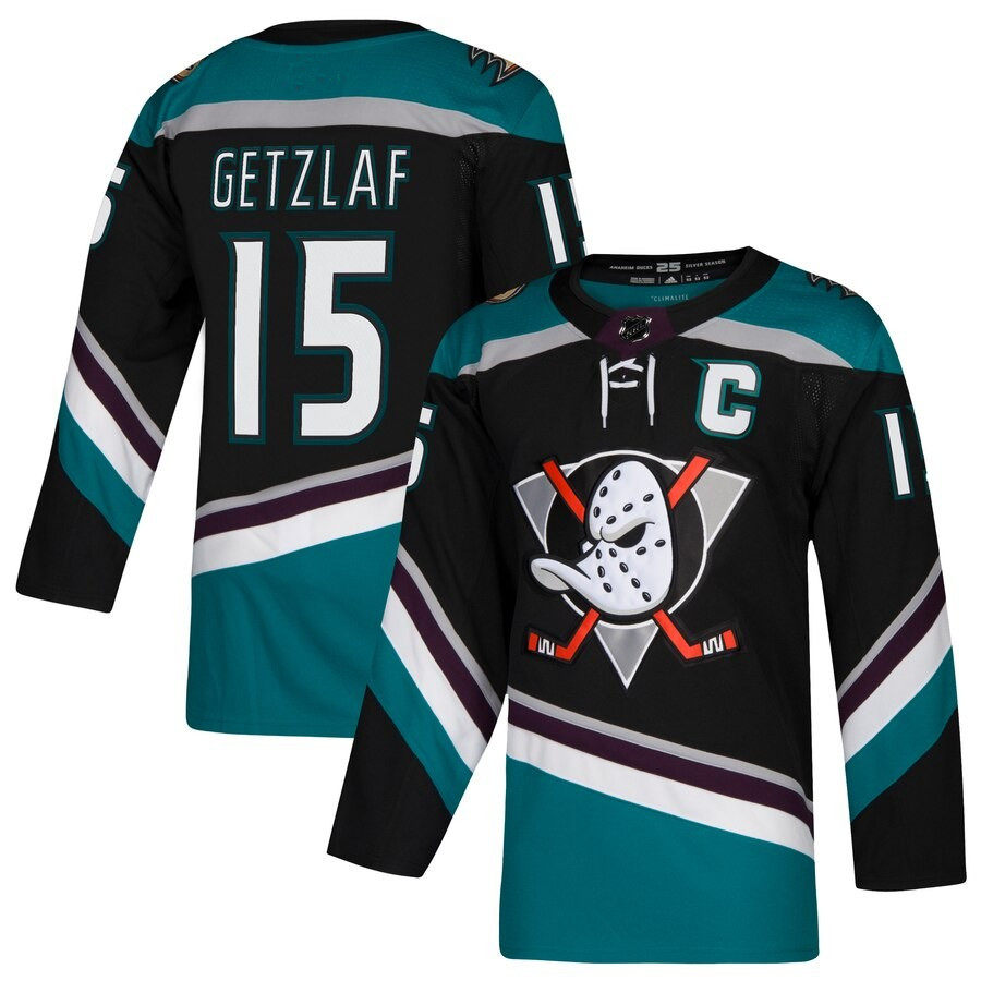 하키 리그 덕스 ANAHEIM DUCKS GETZLAF GETZLAF 트레이닝 유니폼