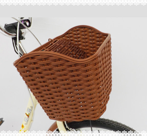 Panier pour vélo en plastique - Ref 2258159 Image 1