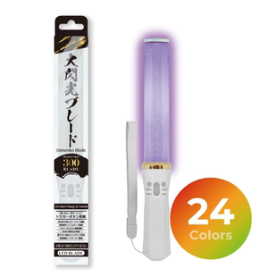 LUMICA大闪光BLADE300荧光棒15色WOTA艺演唱会应援棒打CALL