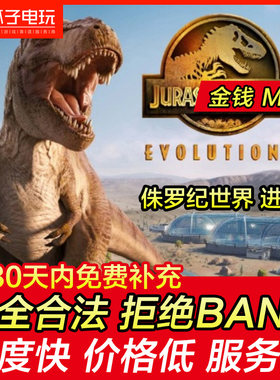 PS4/PS5侏罗纪世界进化2存档修改