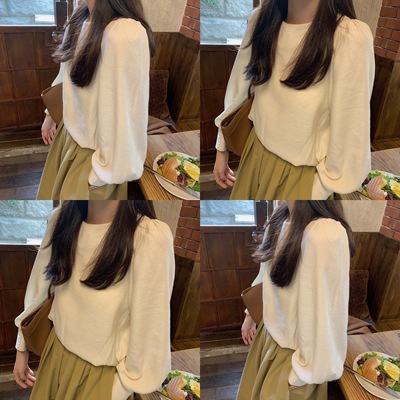 新晋万搭top顺滑版型敲好衬衫