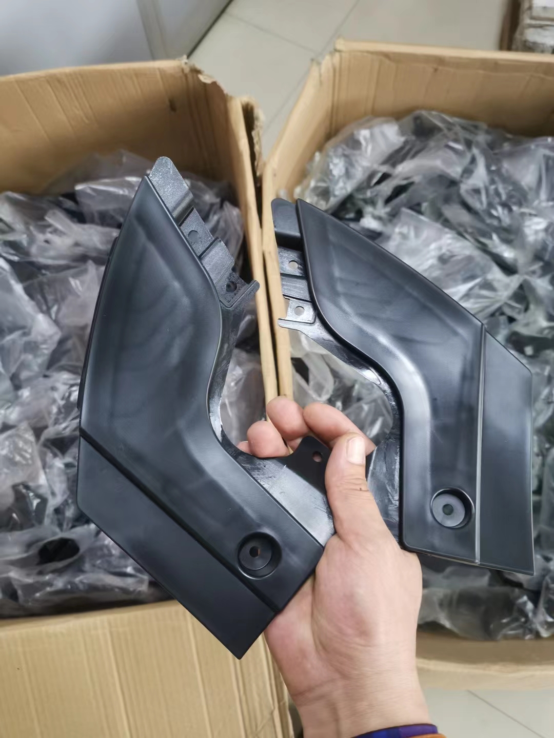 新迈腾B7LB8L后轮挡板后轮叶子板内衬挡板后轮门槛堵头挡板挡泥板