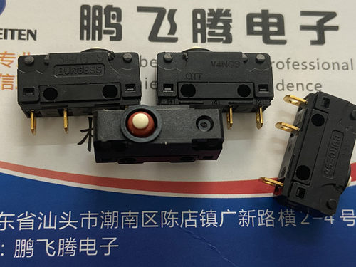 瑞士burgess直插防水尘微动开关