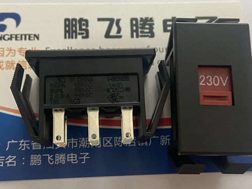 原装美国C&k 立式双刀6脚2档拨动开关V80212S205Q 电源开关转切换