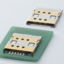 原装JST连接器 SCR-6S-2K-ST33-S-TB SIM/UIM卡连接  拍前询价