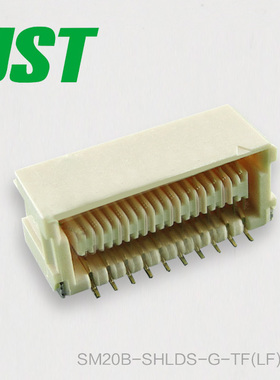 原装JST连接器 SM20B-SHLDS-G-TF/30/40/SM50B-SHLDS 拍前询价