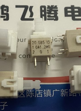 原装美国C&K 直插4脚轻触复位开关 PVA1 10*9*17.5电视显示屏按键