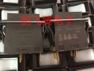 德国E-T-A 3120-F523大电流船型开关 带LED4脚2档  翘板拨动开关