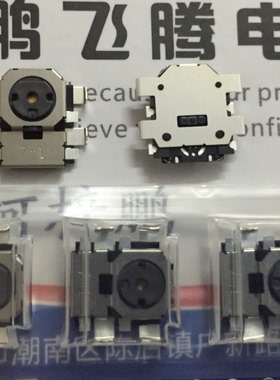 原装日本  旋转编码器按钮操作型12定位6脉冲开关 SRBE210100