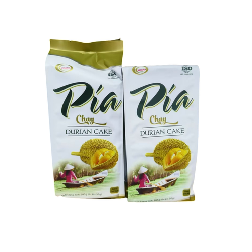 越南特产vinapia越南进口榴莲饼300g6个饼解馋办公室零食点心皮薄
