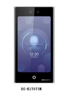 海康人脸门禁识别一体机DS-K1T673M考勤机全新原装促销面部刷卡机