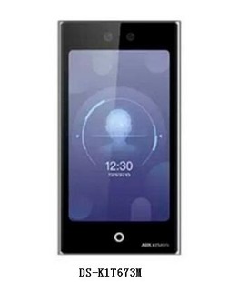 海康人脸门禁识别一体机DS-K1T673M考勤机全新原装促销面部刷卡机