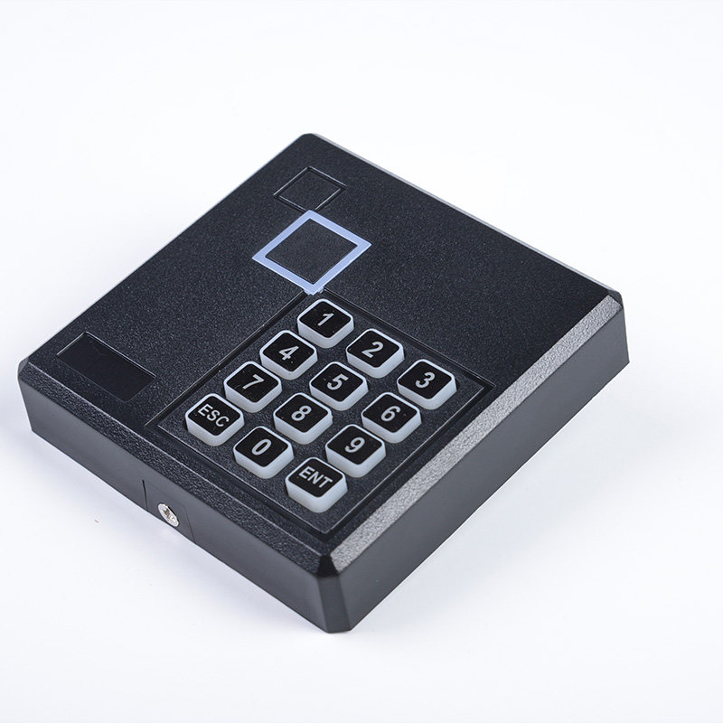 门禁读头WG26/34协议门禁读卡器刷卡密码读ID/IC读卡头网络控制器