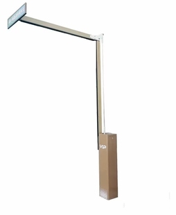 新能源充电桩占位锁停车位地锁道闸直杆曲臂小道闸车牌识别抓拍机