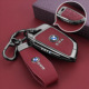 适用宝马3系钥匙套325i 330li新7壳5系530五x1x3x5x6x7i3i5车包扣
