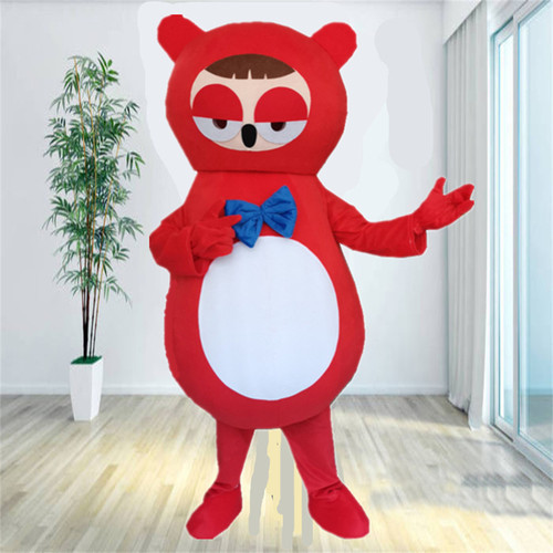 卡丁车卡通人偶服装咪咕动漫头套