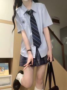 原創(chuàng)JK制服格裙 神仙club 月下鶴格裙 學院風校供感藍紫格