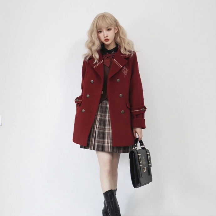 神仙club【清仓福利】 T恤/毛衣/羽绒 JK学院风宽松上衣福利合集