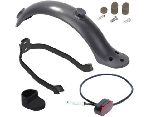 适用小米米家电动滑板车后挡泥板