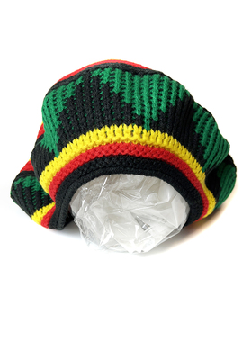 牙买加雷鬼rasta嘻哈休闲通用圆顶针织百搭毛线套头男女冷帽编织