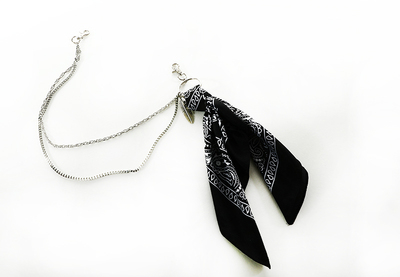 潮人美式西海岸街舞双层配饰裤链