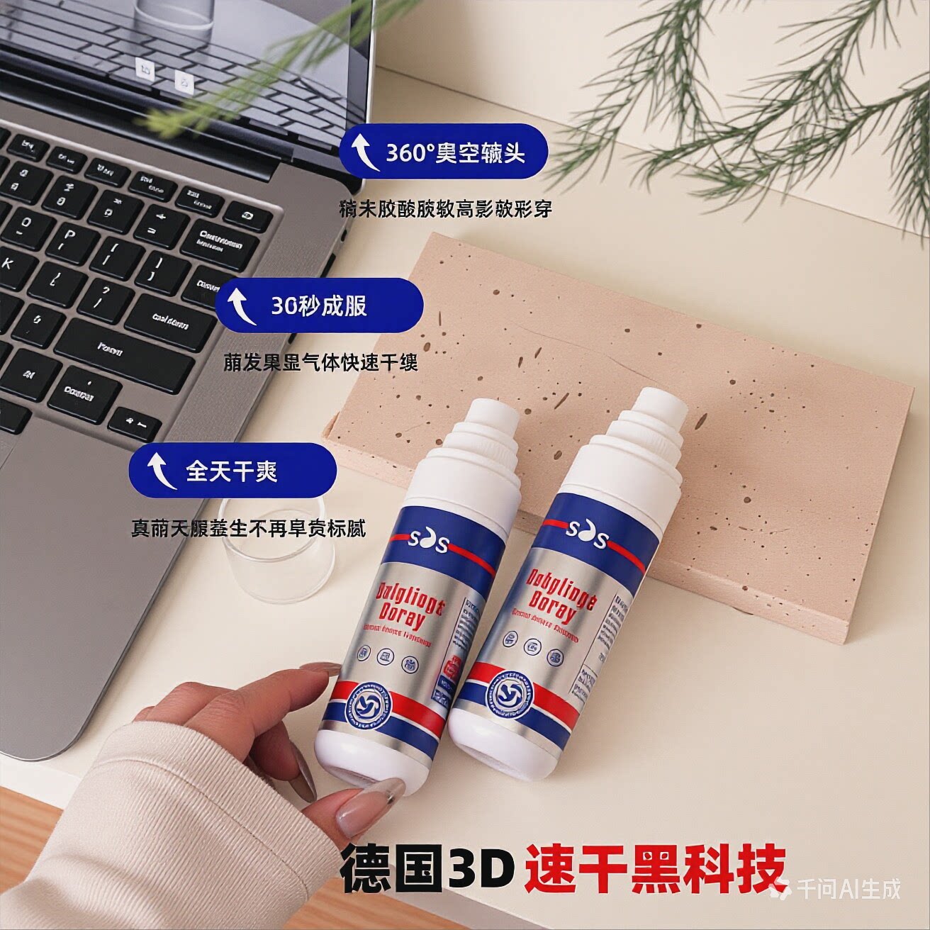 德国SOS进口脚部除味去脚汗
