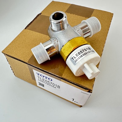 TOTO恒温阀DLE424SMA感应水龙头冷热调节阀TLE05701B恒温阀