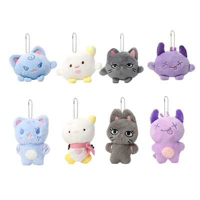 柳智敏fufu可爱卡通动漫挂饰