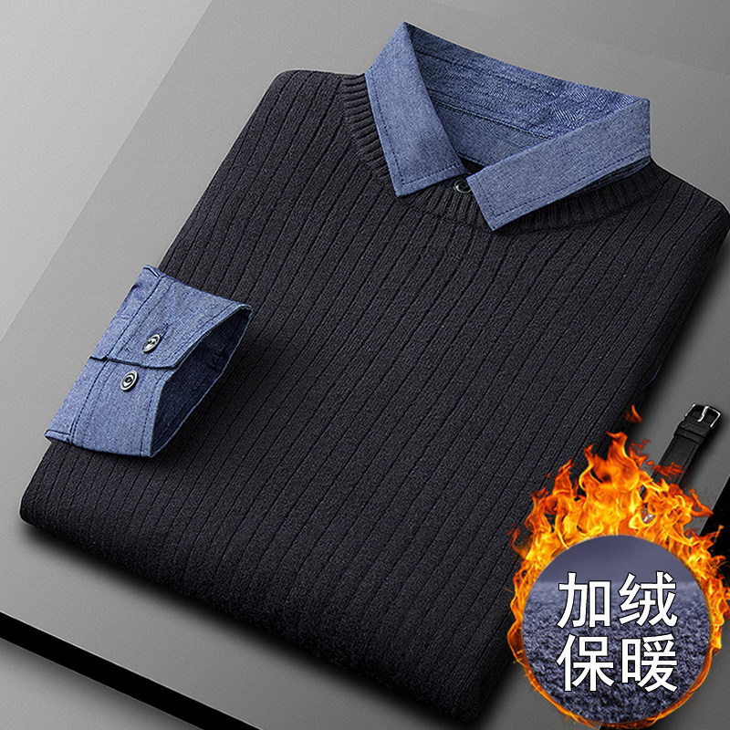 ����װţ�г����������ë����ʿ��֯��������ͷ���޼Ӻ�ůë�� 333.99Ԫ��3��(��111.33Ԫ/��)