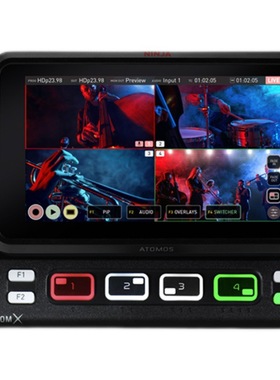 atomos阿童木 Atomx CAST多机位直播切换切换台录制导播台ninja v