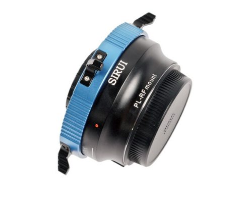 思锐木星系列PL镜头转RF卡口