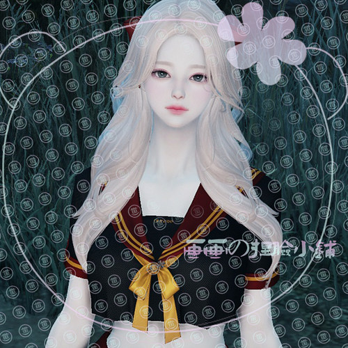 画画の【元槐】命运方舟捏脸吟游诗人魔法师女巫失落的方舟数据