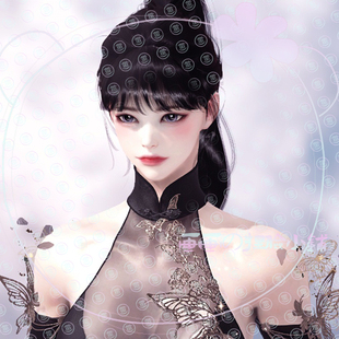 画画の【惜蕊】命运方舟捏脸枪术气功霸拳女格斗家失落的方舟数据